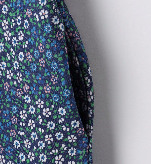 SHIPS KIDS「SHIPS KIDS:140～150cm / フラワー ポロシャツ ワンピース」|ワンピース|