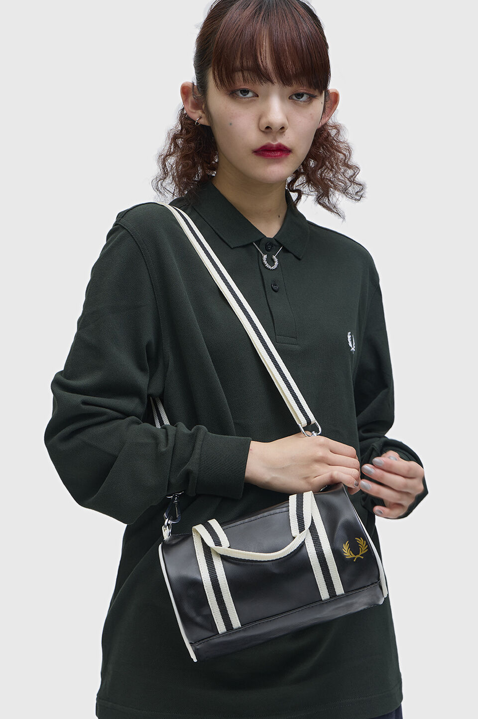 FRED PERRY 「Classic Mini Barrel Bag」|その他|