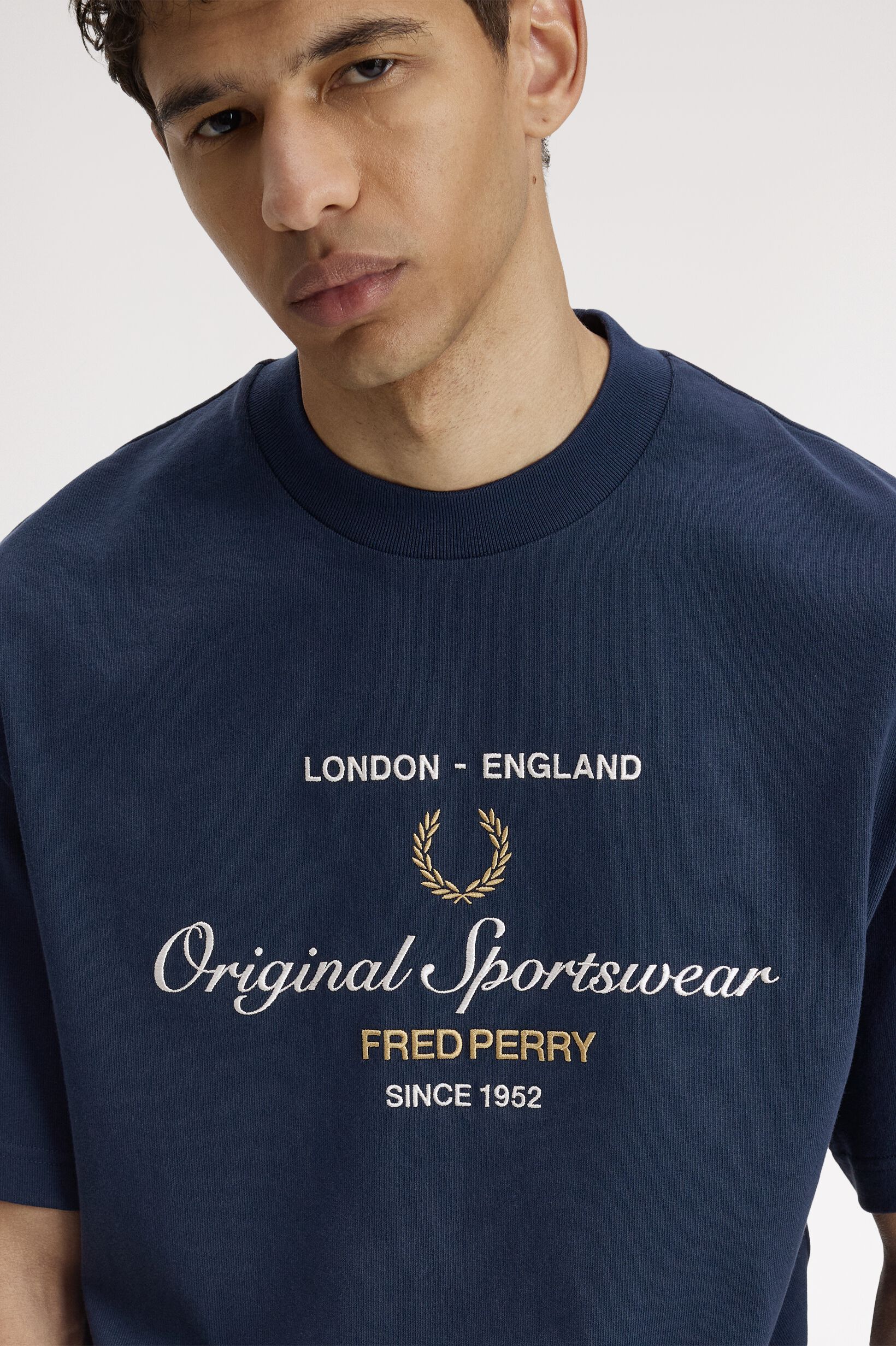 FRED PERRY 「Original Sportswear T-Shirt」|Tシャツ・カットソー|TENNIS BLUE