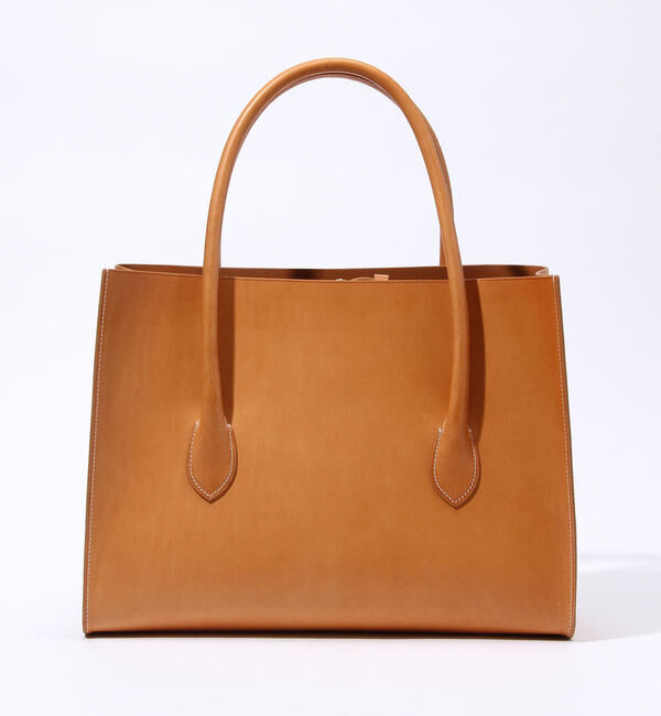 TOMORROWLAND GOODS「il micio di Hidetaka Fukaya レザーバッグ」|トートバッグ|