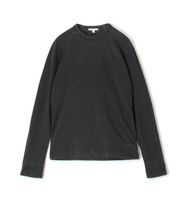 JAMES PERSE「バックパイル スエットプルオーバー MXA3278」|Tシャツ・カットソー|チャコールグレー