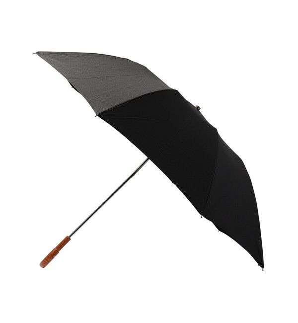 TOMORROWLAND GOODS「FOX UMBRELLAS / フォックスアンブレラ Malacca テレスコピック」|傘|19 ブラック