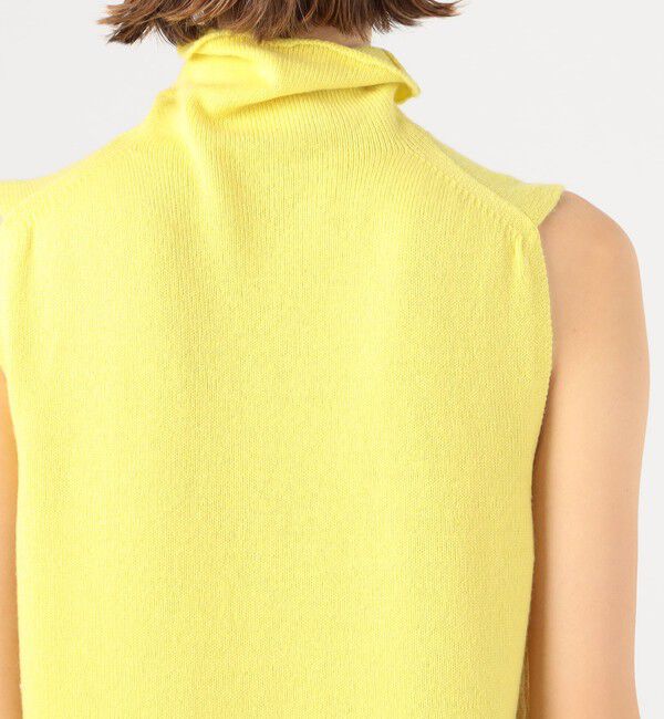 Edition「CASHMERE VINTAGE カシミヤ ニットベスト」|ニット・セーター|