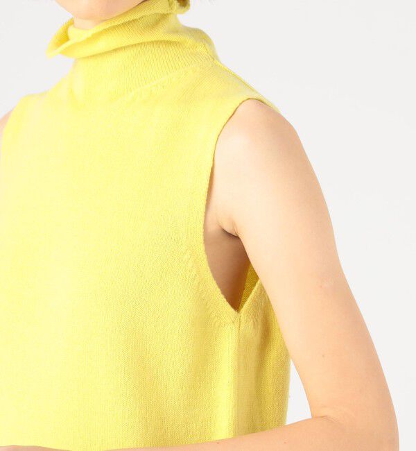 Edition「CASHMERE VINTAGE カシミヤ ニットベスト」|ニット・セーター|