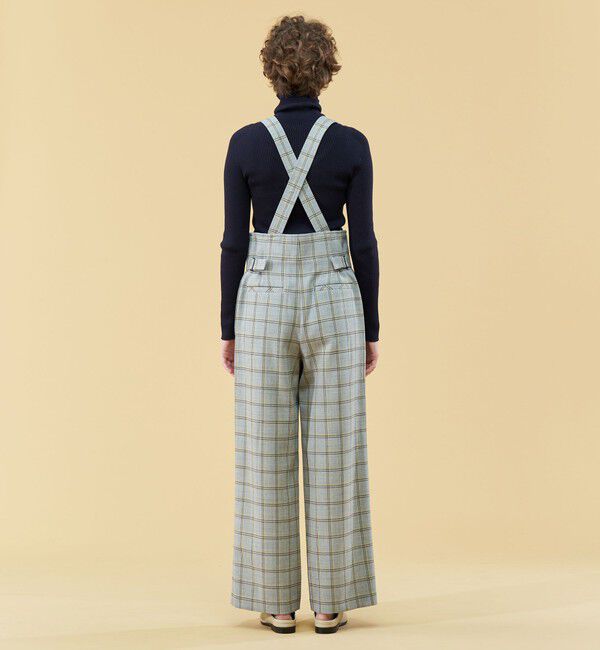 GALERIE VIE「スポンジウール サスペンダーパンツ」|その他|