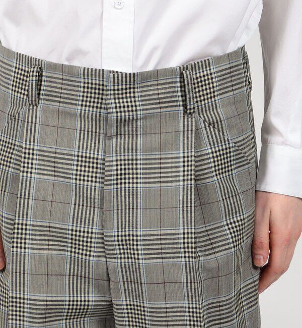 TOMORROWLAND MENS「シェットランドトロピカル プリーツパンツ」|その他|