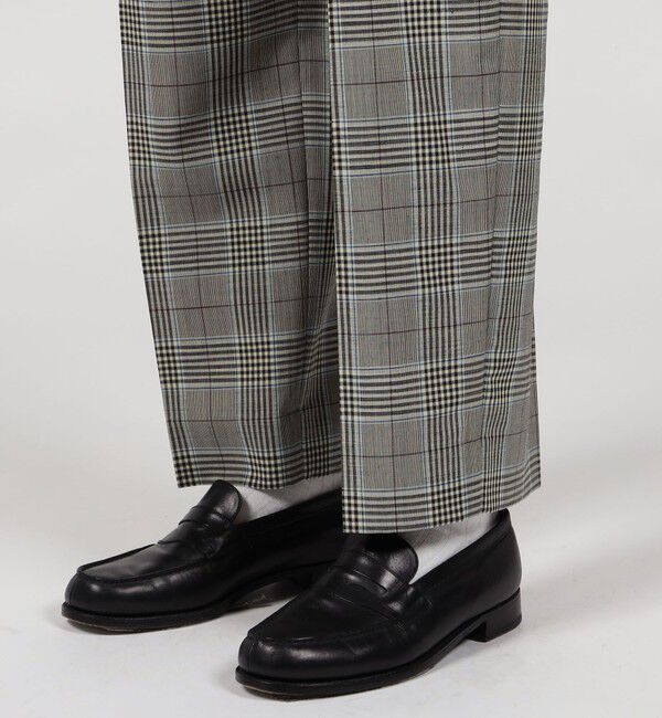 TOMORROWLAND MENS「シェットランドトロピカル プリーツパンツ」|その他|