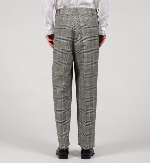 TOMORROWLAND MENS「シェットランドトロピカル プリーツパンツ」|その他|