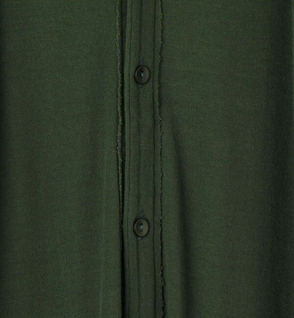 GALERIE VIE「ガーゼフライスジャージー ロングカーディガン」|カーディガン|