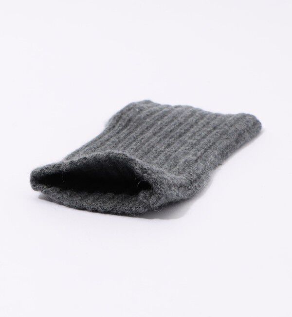 TOMORROWLAND GOODS「TOMORROWLAND カシミヤ フィンガーレスグローブ」|手袋|