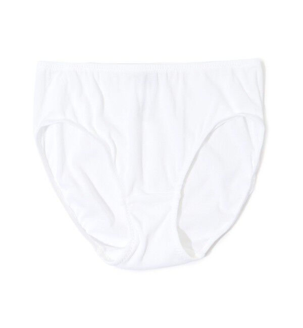 TOMORROWLAND HOME「コットンフライス ショーツ」|インナー|11 ホワイト