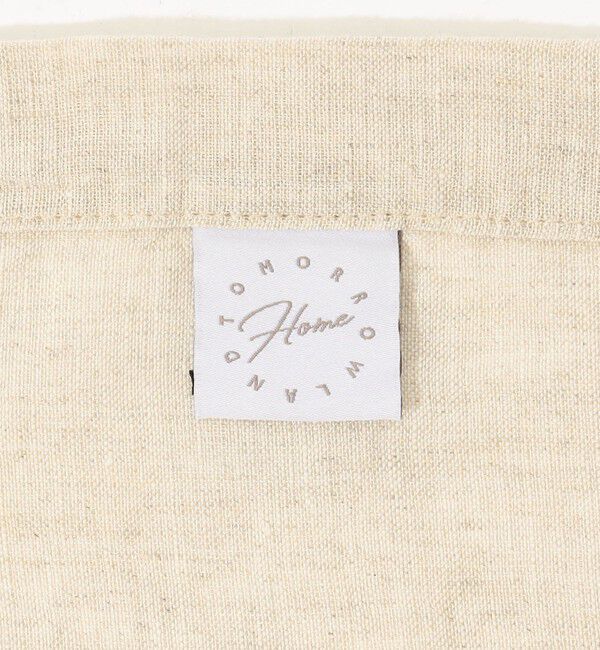 TOMORROWLAND HOME「プレーンリネン ピローケース（50cm &times; 70cm）」|その他|