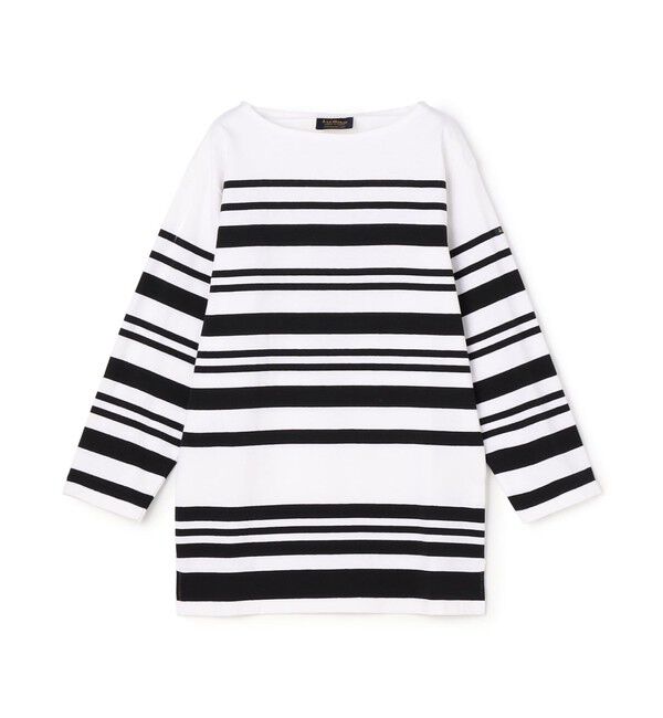 TOMORROWLAND BUYING WEAR「LE MINOR PICASO NAVAL ボーダーカットソー」|Tシャツ・カットソー|18 ブラック系