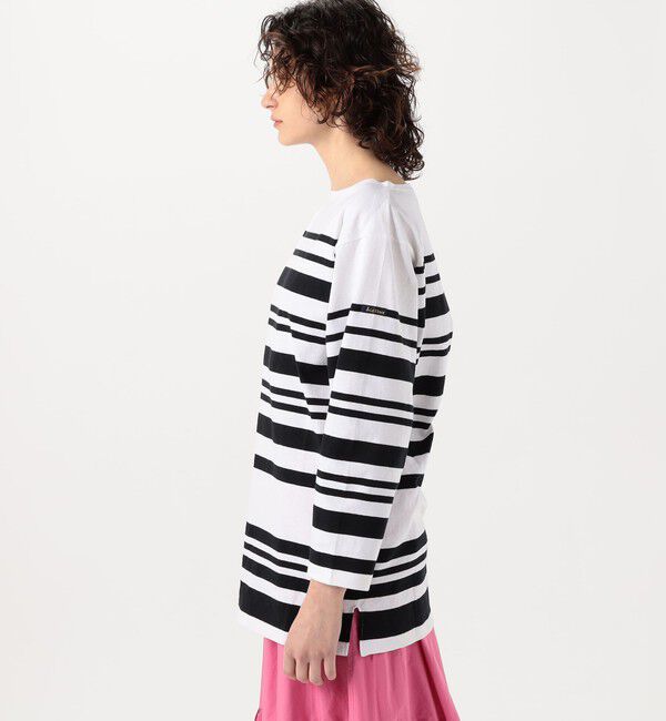 TOMORROWLAND BUYING WEAR「LE MINOR PICASO NAVAL ボーダーカットソー」|Tシャツ・カットソー|