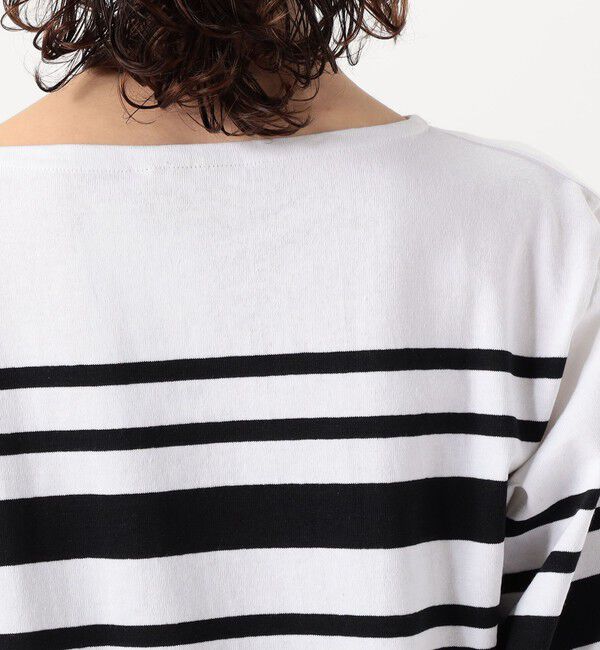 TOMORROWLAND BUYING WEAR「LE MINOR PICASO NAVAL ボーダーカットソー」|Tシャツ・カットソー|