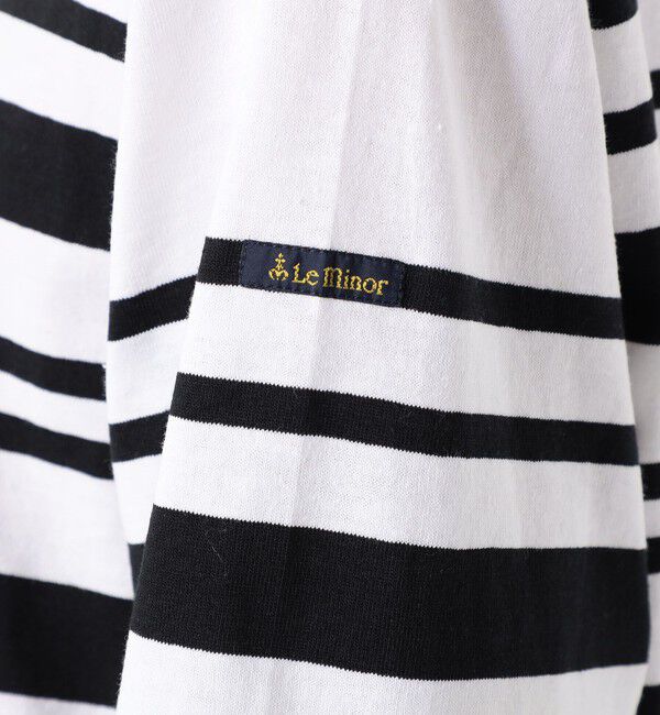 TOMORROWLAND BUYING WEAR「LE MINOR PICASO NAVAL ボーダーカットソー」|Tシャツ・カットソー|