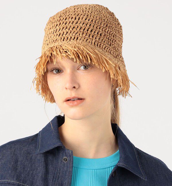 TOMORROWLAND GOODS「KIJIMA TAKAYUKI PAPER KNIT METRO HAT」|ハット|