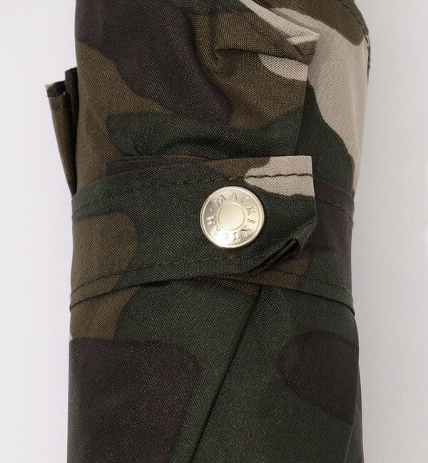 TOMORROWLAND GOODS「MACKINTOSH AYR カモフラージュ柄 折り畳み傘」|傘|