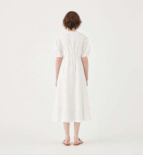 Ballsey「フラワージャカード マーメイドワンピース」|ワンピース|