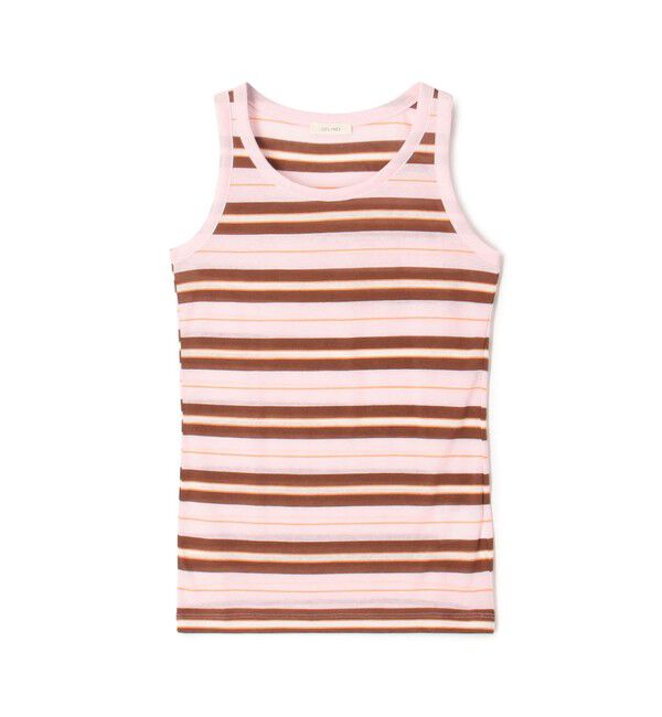 DES PRES「エアリープレーン タンクトップ」|タンクトップ|32 ピンク系