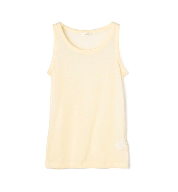 DES PRES「エアリープレーン タンクトップ」|タンクトップ|41 ライトベージュ