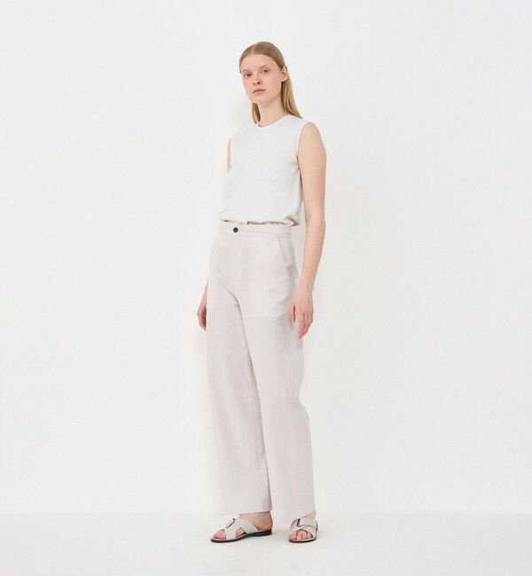 GALERIE VIE「ファインコットン タンクトップ」|Tシャツ・カットソー|