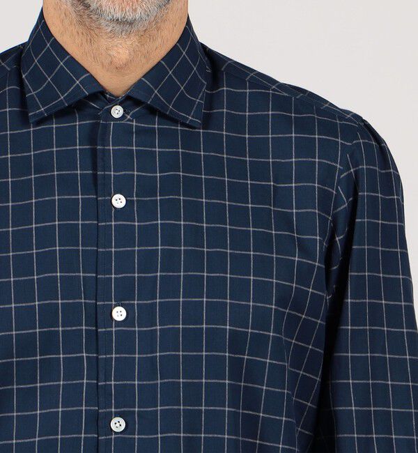 TOMORROWLAND BUYING WEAR「Maria Santangelo コットン ワイドスプレッドカラーシャツ」|シャツ・ブラウス|