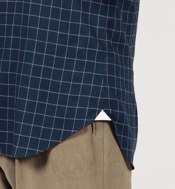 TOMORROWLAND BUYING WEAR「Maria Santangelo コットン ワイドスプレッドカラーシャツ」|シャツ・ブラウス|