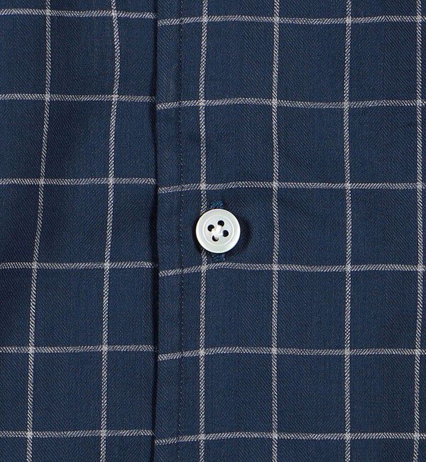 TOMORROWLAND BUYING WEAR「Maria Santangelo コットン ワイドスプレッドカラーシャツ」|シャツ・ブラウス|