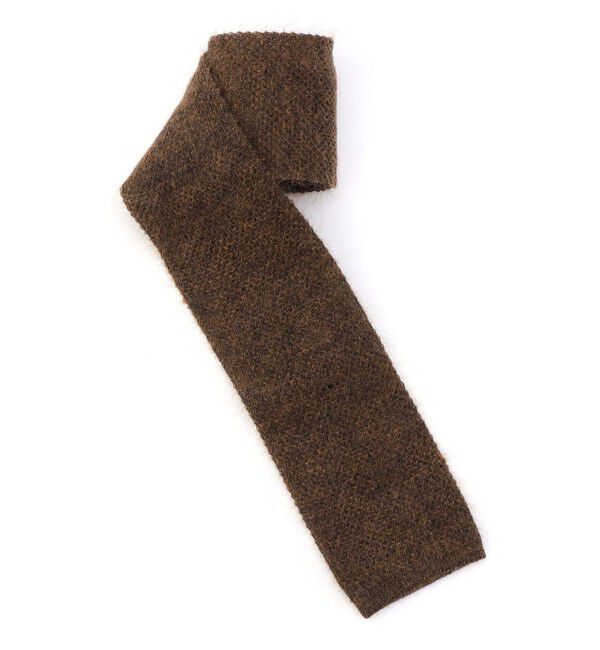 TOMORROWLAND GOODS「Bleck ウールナイロン ニットタイ」|ネクタイ・蝶ネクタイ|