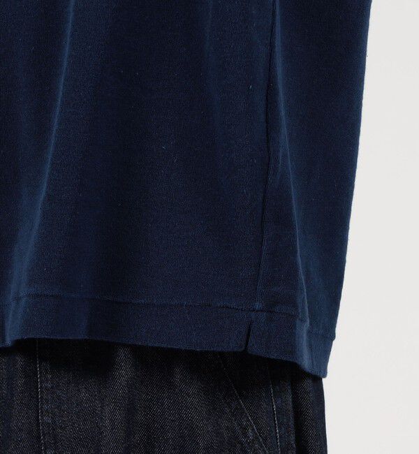 TOMORROWLAND MENS「スビンパイル スキッパーポロシャツ」|ポロシャツ|