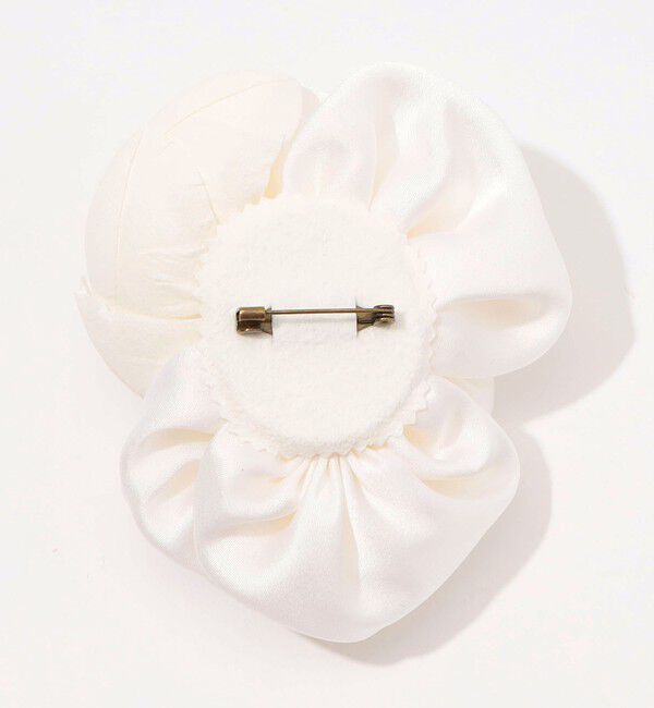 DES PRES「フローティングフラワー コサージュ」|ブローチ・コサージュ|