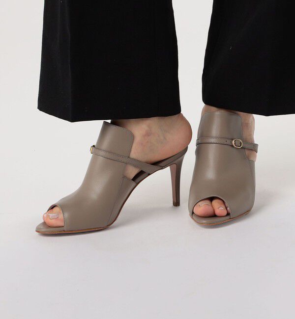 TOMORROWLAND GOODS「PELLICO COVERD ミュールサンダル」|サンダル|