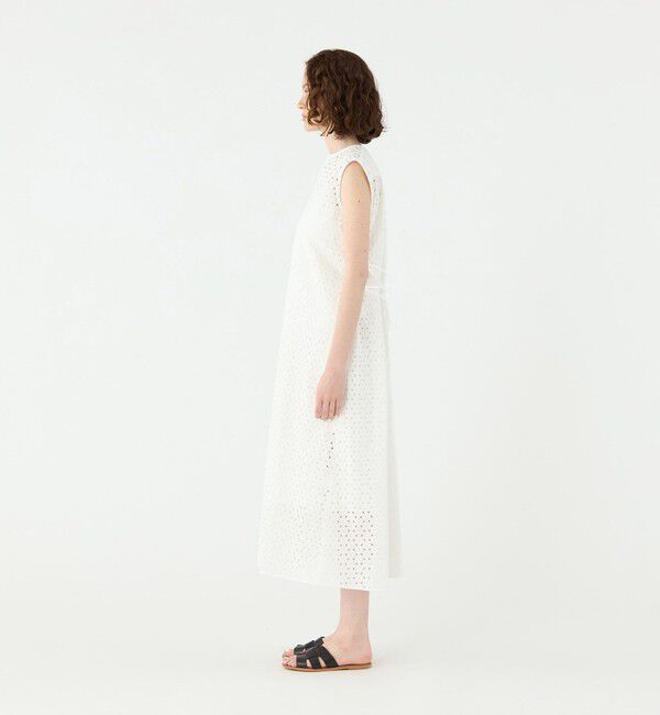 Ballsey「サークルエンブロイダリー ロングワンピース」|ワンピース|