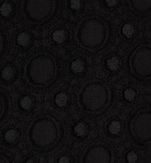 Ballsey「サークルエンブロイダリー ロングワンピース」|ワンピース|