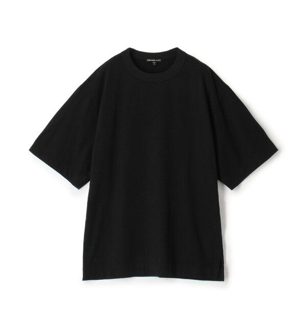 JAMES PERSE「ヘビーリュクスジャージー オーバーサイズTシャツ WLOJ3208」|Tシャツ・カットソー|19 ブラック