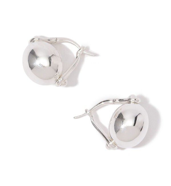 TOMORROWLAND GOODS「Annika Inez Ellipse ピアス」|ピアス|81 シルバー