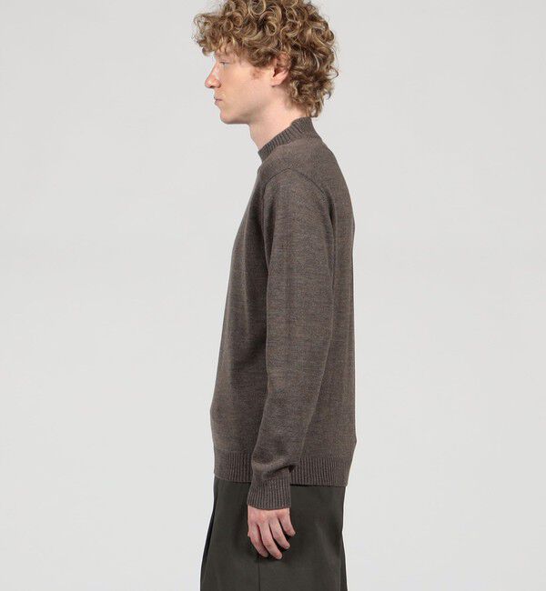 TOMORROWLAND MENS「TOMORROWLAND tricot メリノベーシック モックネックプルオーバー」|ニット・セーター|
