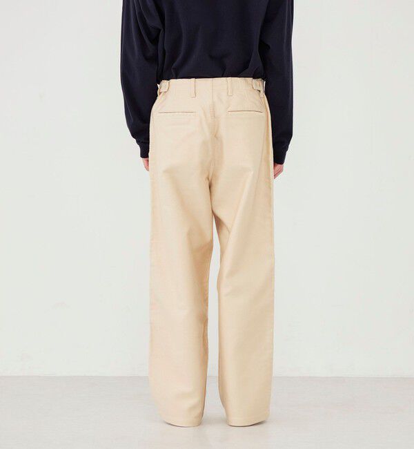 GALERIE VIE「シーアイランドコットンモールスキン ストレートパンツ」|その他|