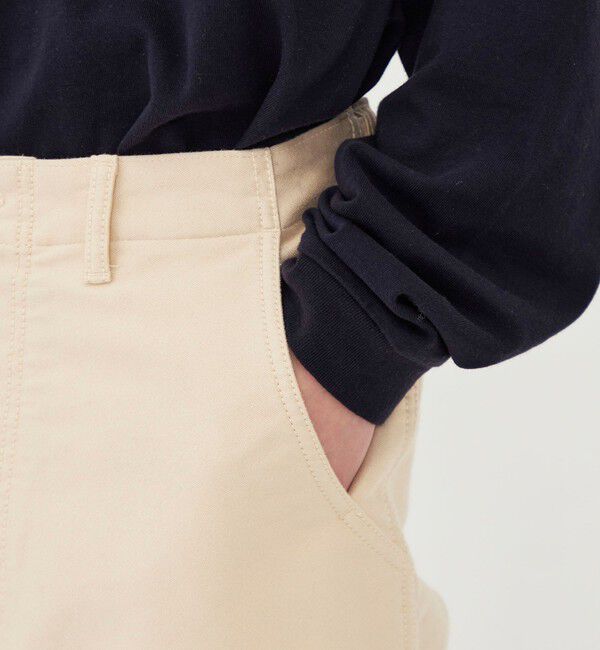 GALERIE VIE「シーアイランドコットンモールスキン ストレートパンツ」|その他|