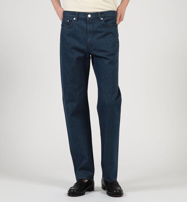 TOMORROWLAND MENS「【別注】EDWIN LOOSE STRAIGHT カラーデニムパンツ」|デニム|