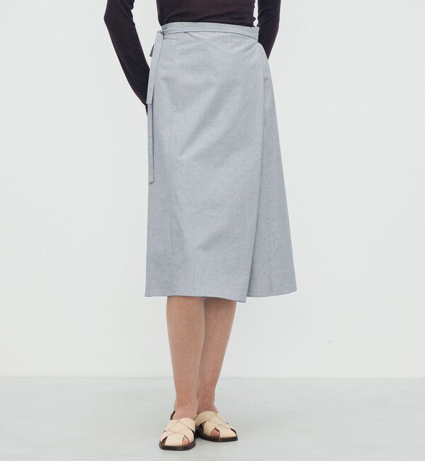 BACCA「【WEB先行予約】ヘアライン スカートライクタイショーツ」|その他|