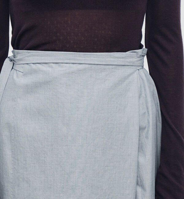 BACCA「【WEB先行予約】ヘアライン スカートライクタイショーツ」|その他|