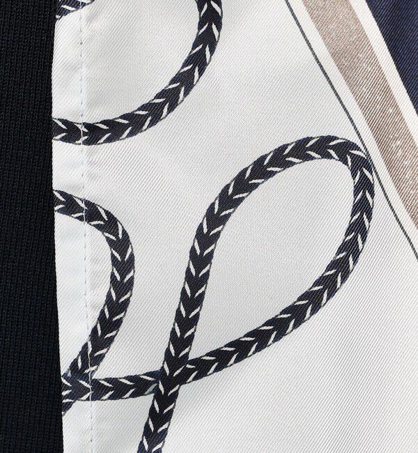 Ballsey「【別注】manipuri for Ballsey MANIPURI COMBI ワイドプルオーバー」|ニット・セーター|