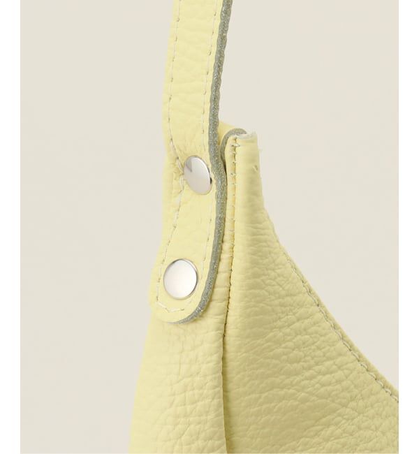  「【blancle/ ブランクレ】S.LETHER 2WAY MOON BAG limited」|ショルダー・メッセンジャー|