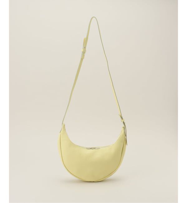  「【blancle/ ブランクレ】S.LETHER 2WAY MOON BAG limited」|ショルダー・メッセンジャー|