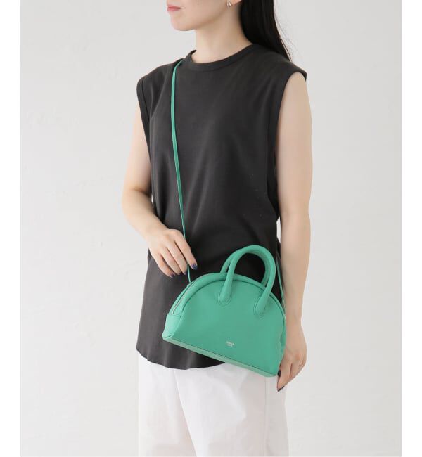  「【blancle/ ブランクレ】S.LETHER 2WAY MINI BOSTON」|ボストンバッグ|