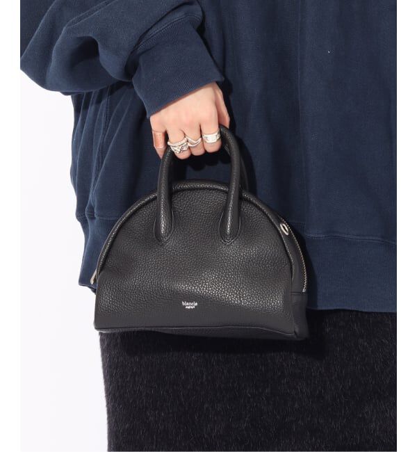  「【blancle/ ブランクレ】S.LETHER 2WAY MINI BOSTON」|ボストンバッグ|
