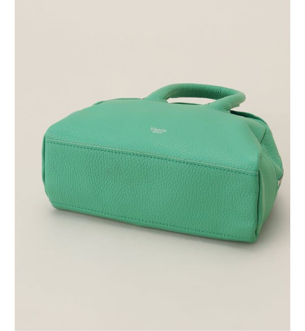  「【blancle/ ブランクレ】S.LETHER 2WAY MINI BOSTON」|ボストンバッグ|