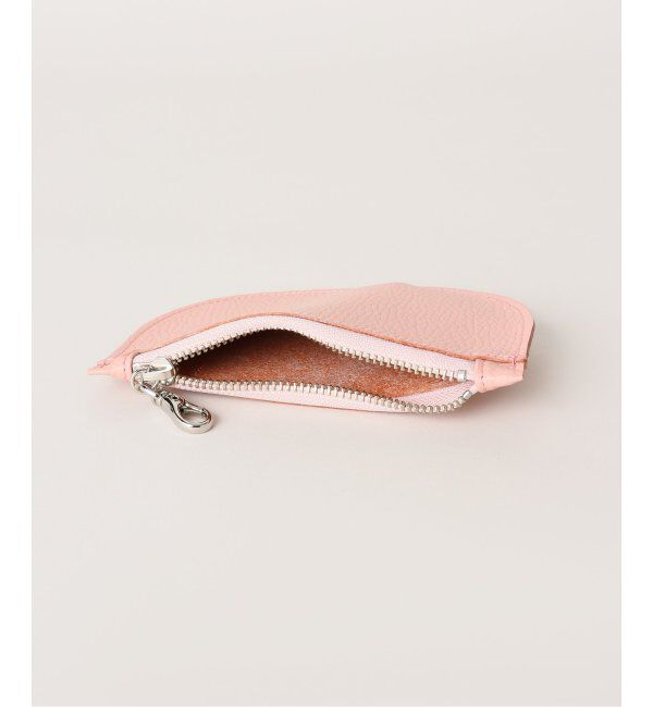  「【blancle/ ブランクレ】T.LETHER SEMI CIRCLE POUCH」|ポーチ|